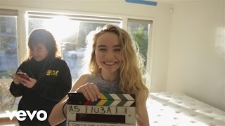 Sabrina Carpenter - Can&#39;t Blame a Girl for Trying (Behind the Scenes)