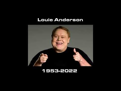 RIP Louie Anderson (1953-2022)