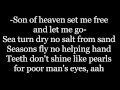 Queen - 'My Fairy King' (Lyrics) 