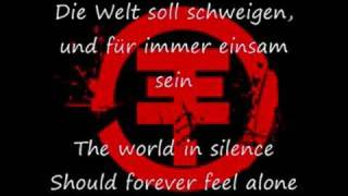 Tokio Hotel - Totgeliebt (w/ German and English lyrics)