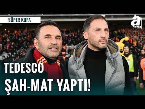 Levent Tüzemen: "Tedesco, Okan Buruk'a Karşı Şah-Mat Yaptı!"