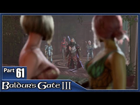 Baldurs Gate 3, Part 61 / Sharess Caress, Solving the Murder Case, Drow Twins, Raphael Deal