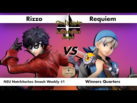 Rizzo vs Requiem Winners Quarters - NSU Natchitoches Smash Weekly #1