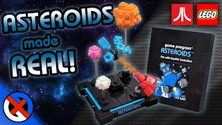 LEGO Atari 2600 VCS - Asteroids Comes to Brick-ified Life!