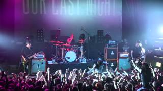 Our Last Night - Home (live in Minsk, 22-04-15)