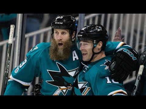 Patrick Marleau Joe Thornton All Goals 2019-2020 NHL Season