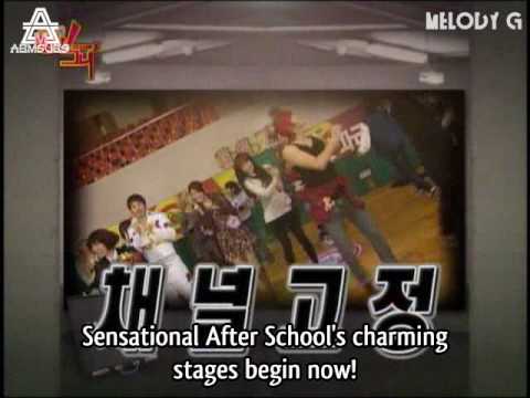[ENGSUB] MBLAQ w/ AfterSchool - Idol Army Ep.7 3/5