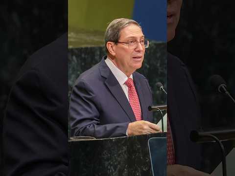 CUBA acusa a ESTADOS UNIDOS de imponer un “bloqueo energético” y denuncia un acto de guerra