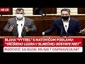 ️NRSR ️ Matovič To Bude Mať ťažké Blaha Povedal Pravdu O Vulgárnej Kauze S Mydlením Baran