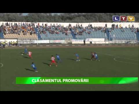 Săgeata Năvodari a promovat în premieră în liga a I-a la fotbal - Litoral TV