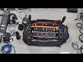 Production Sound Wireless Mixer Bag Rebuild Sound Devices 833 And SL 2 With A10 And A20 Receivers
