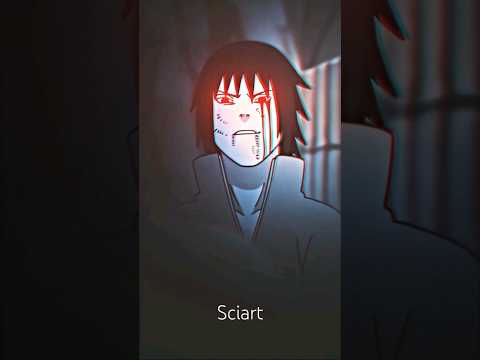 sasuke cold walk -|4k edit| AMV