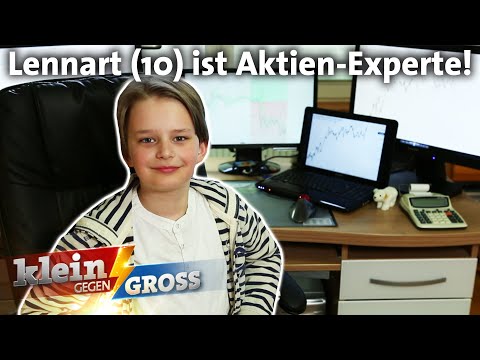 He trades stocks daily: Stock market expert Lennart (10) | Little vs. Big