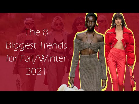 The 8 Biggest Trends for Fall/Winter 2021