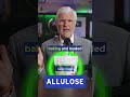 Allulose The Natural Sweetener For A Healthy Gut