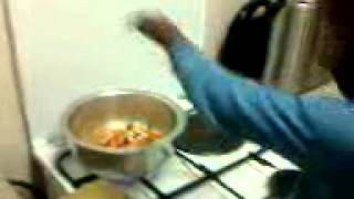 My nephew cooks a mean stir fry! Lmao