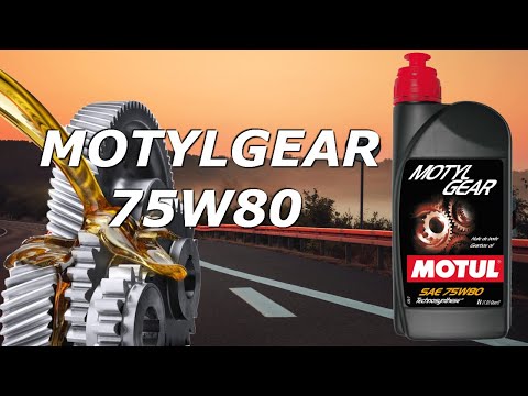 Motul Motygear Transmission Oil 75w80 - [Review] 😜