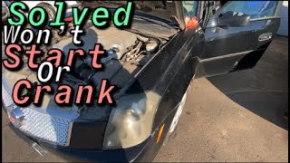 HOW TO START 2004 - 2009 CADILLAC SRX