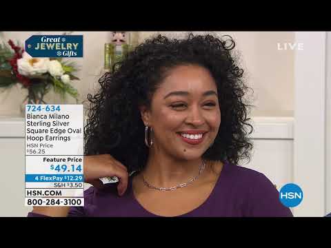 HSN | Bianca Milano Sterling Silver Jewelry Gifts - All On Sale 11.17.2020 - 09 PM