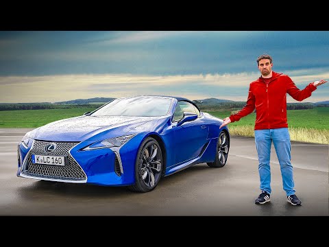 Warum ist dieses Auto seltener als ein Ferrari? Lexus LC 500