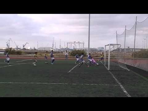 ALSACA2013 Cádiz CF "A" - Xerez CD 1er Tiempo Fase Ascenso Vuelta 2ª Eliminatoria Temporada 2012-13