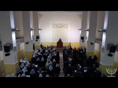 2016-02-28 Domenica Sera - Fr. Barbagallo - Fr. Marretta - Levitico Cap. 1