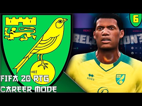 SEASON ONE FINALE!!|🟢S1🟡EP6| FIFA 20 Norwich RTG Career Mode