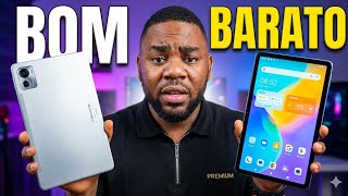 Tablet BOM e BARATO? - Unboxing de Tablet da China e Vários Produtos Eletrônicos 