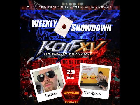 Weekly Shodown 5 - Bubblan vs Kurinyanko