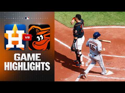 볼티모어 VS 휴스턴 5:11 2번째 경기 MLB 스포츠하이라이트