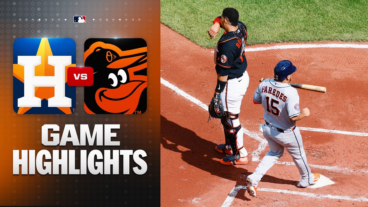 Astros vs. Orioles Game 2 Highlights (4/30/26) | MLB Highlights
