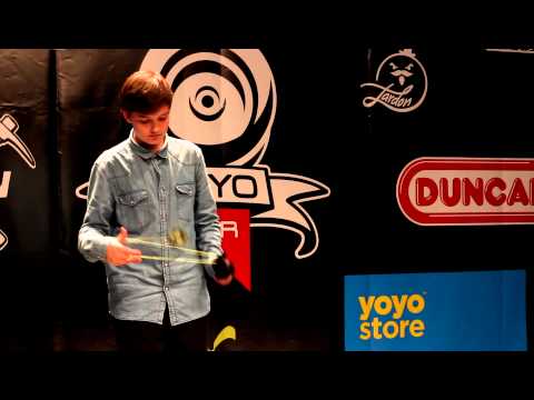 YYMCR - Czech Yo-Yo Nationals 2012 - Matej Dudak 1A Advanced 4th