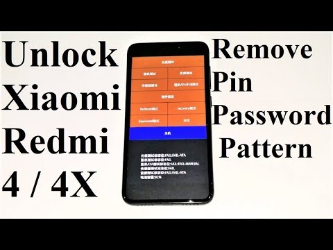 How To Unlock Redmi 4 When Forgot Password