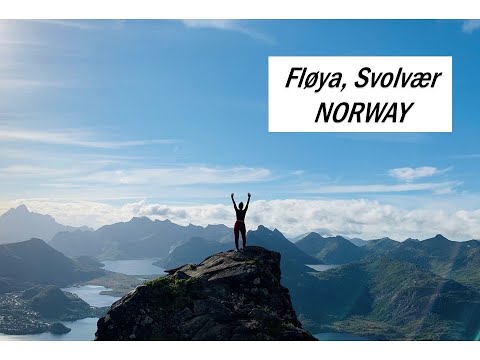Fløya Trail | 590 Metres Above Sea Level | The Devil's Gate | Hike | Intense | Spectacular | Norway