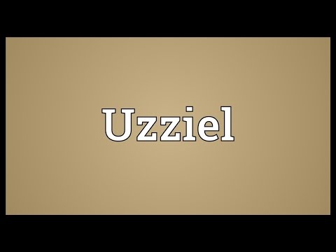 Uzziel Meaning