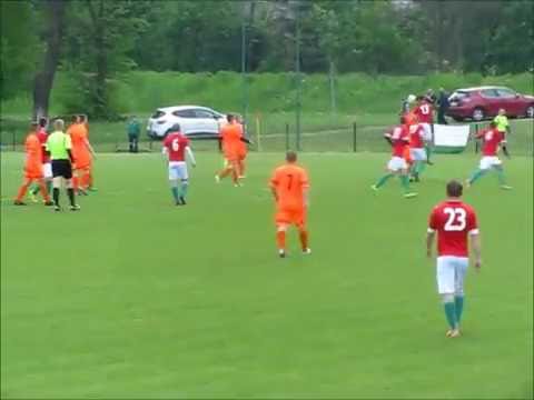 2016.05.18 AKS Niwka - CKS Czeladź [skrót]