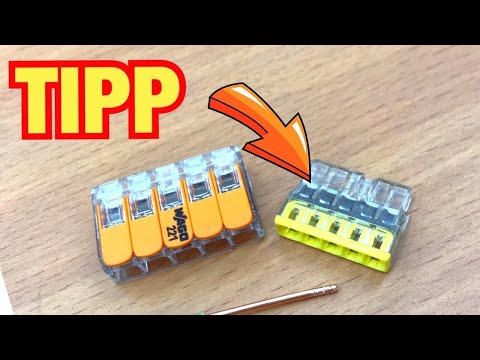 You definitely didn't know THAT about WAGO TERMINALS! Proofwood