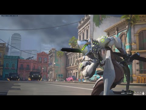 Overwatch Archives [Storm rising story] [Legendary] [With Cutscene]