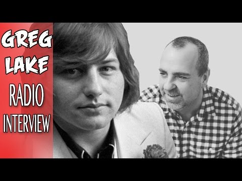 Greg Lake Interview With Rob Charles 2005