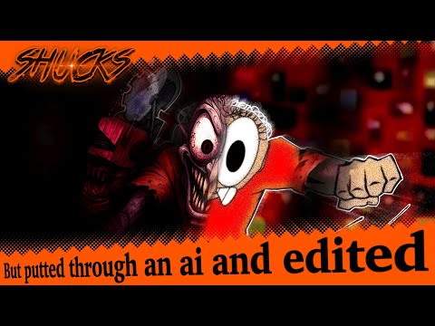 SHUCKS! Lyrics but I putted it in a AI and then edited them to make it good.