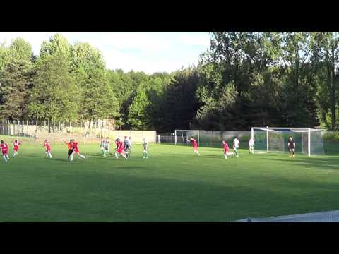 22. kolejka: Zieloni Żarki 2-0 Grunwald