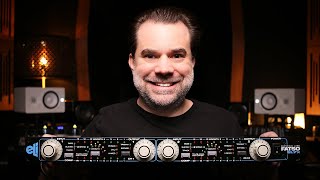 Video thumbnail for Empirical Labs FATSO EL7X (Demo and Overview) by Les Vegas