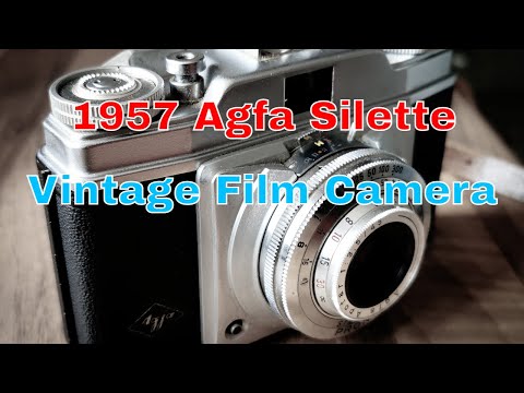 1957 Agfa Silette - Vintage Film Camera