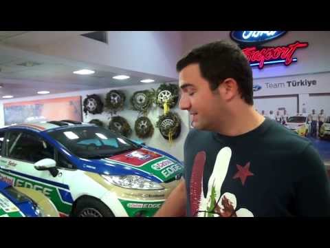 Murat Bostancı Finlandiya Rallisi'ne bakın nasıl hazırlanıyor?