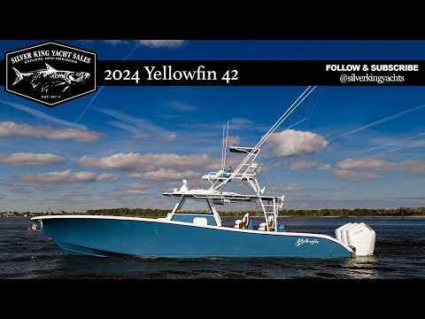 2024 Yellowfin 42 Offshore Fishistics Video