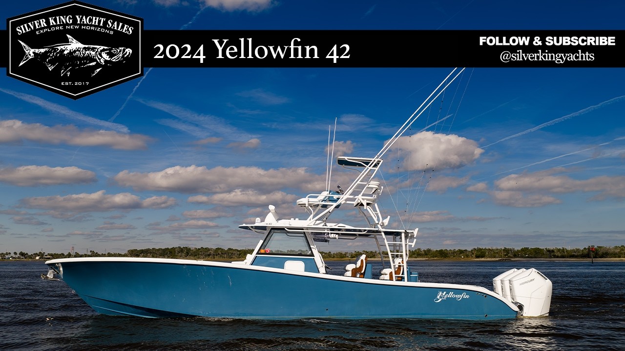 2024 Yellowfin 42 for sale in jacksonville, Florida by Silver King Yachts