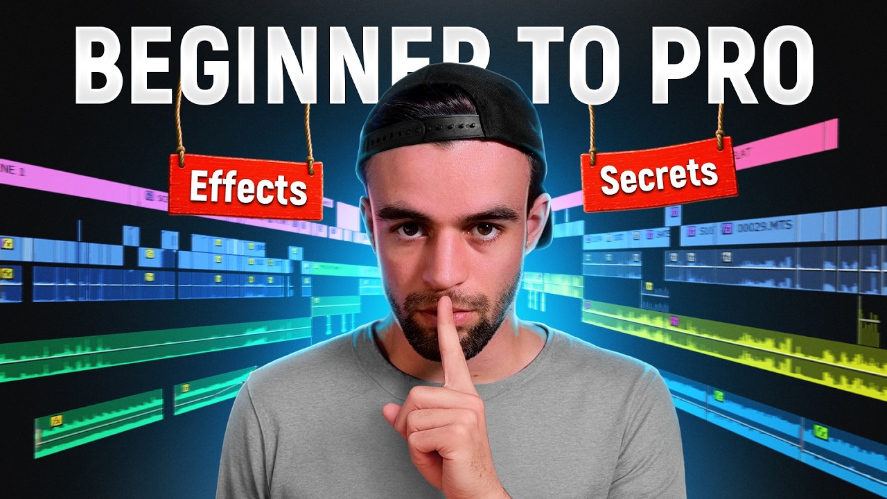 Full Video Editing Course for YouTube (4+ Hours)