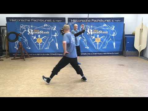 Roworth Art of Defence Cut 3 - drilling the basic application as we interpret it.