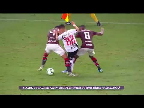 JOGADA - Yago Pikachu - Vasco x Flamengo [20/11/2019] (0000)
