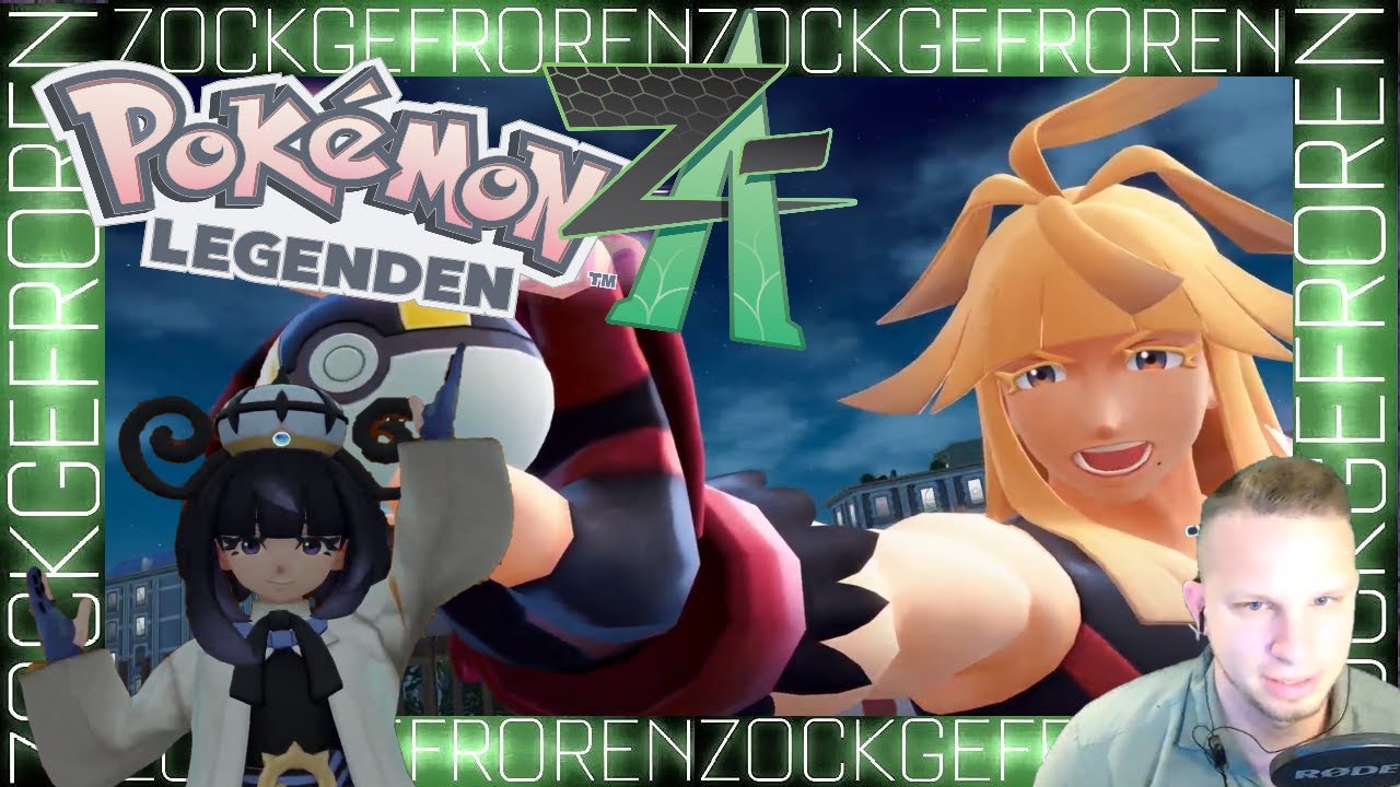 POKEMON LEGENDEN: Z-A - Bin gespannt, wie es weiter geht.. :)